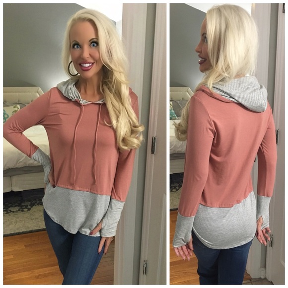 ❤️LAST 1! Color Black Hoodie Sweatshirt! - Picture 3 of 5